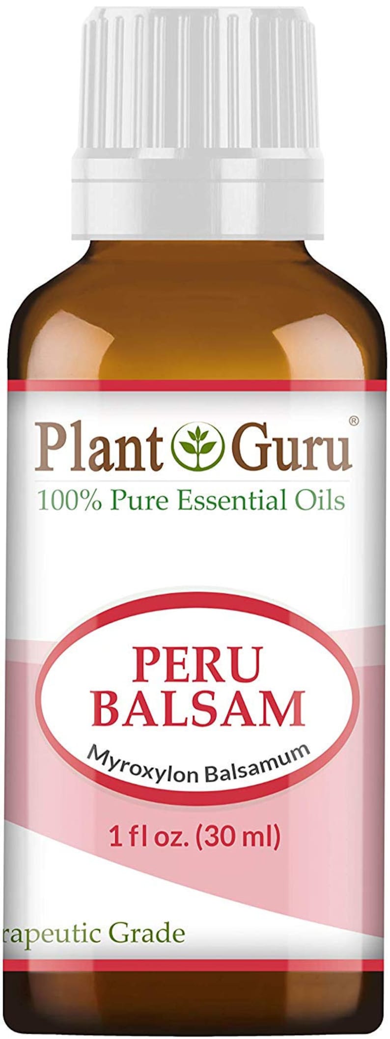 Peru Balsam Essential Oil 100% Pure Natural Therapeutic Grade, Myroxylon Balsamum, Bulk Wholesale For Skin, Soap, Candle and Diffuser 30 ml. / 1 fl oz.