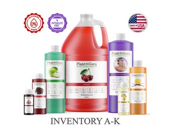 Fragrance Oil Scented Oils For Body Butter, Candle Making, Soap Making, Perfume and Diffuser. Bulk Wholesale CATALOG #1 (A - K)