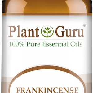 Frankincense Essential Oil 100% Pure Natural Therapeutic Grade, Boswellia Serrata, Bulk Wholesale For Skin, Soap, Candle and Diffuser 30 ml. / 1 fl oz.