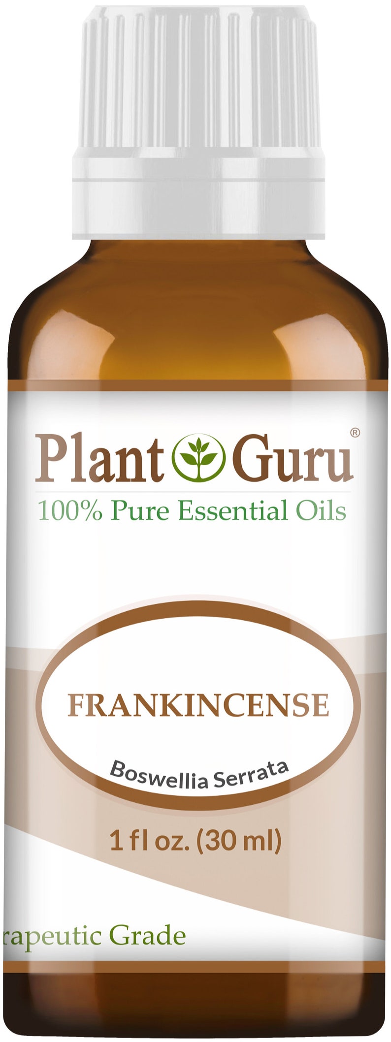 Frankincense Essential Oil 100% Pure Natural Therapeutic Grade, Boswellia Serrata, Bulk Wholesale For Skin, Soap, Candle and Diffuser 30 ml. / 1 fl oz.