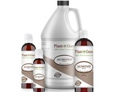 Sweet Almond Oil 100 Natural Cold Pressed for Aromatherapy, Essential oils, Moisturizing, Skin, Hair, Body Massages