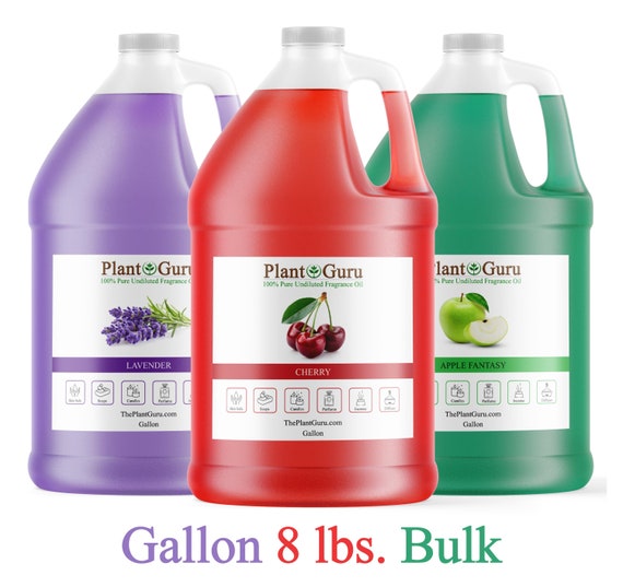Fragrance Oil GALLON 8 Lbs. Bulk Wholesale Scented Oils for Body Butter Candle Making Soap Making Perfume and Diffuser. Etsy UK