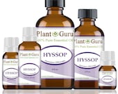 Hyssop Essential Oil 100 Pure, Undiluted, Therapeutic Grade.
