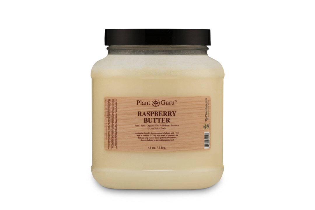 Boot Extracts Body Butter Raspberry Raspberry Body Butter 100% Pure Raw Fresh Natural Cold Pressed. Skin ...