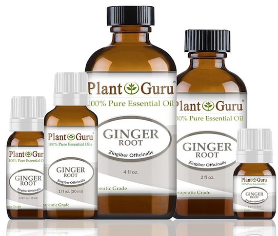 White Tea & Ginger Essential Oil - 100% Pure Aromatherapy Grade Essential Oil by Nature's Note Organics 4 oz.