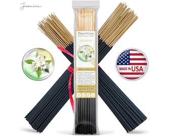 JASMINE Incense Sticks 11" Handmade Hand Dipped Bulk Wholesale