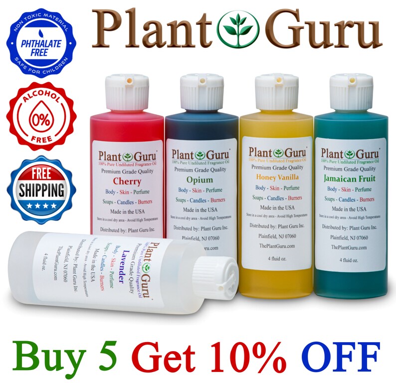 Fragrance Oil GALLON Bulk Wholesale Scented Oils for Body Etsy