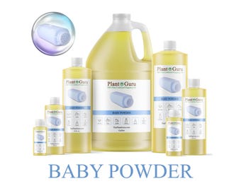 Baby Powder Fragrance Oil Scented Oils For Body Butter, Candle Making, Soap Making, Perfume and Diffuser. Bulk Wholesale