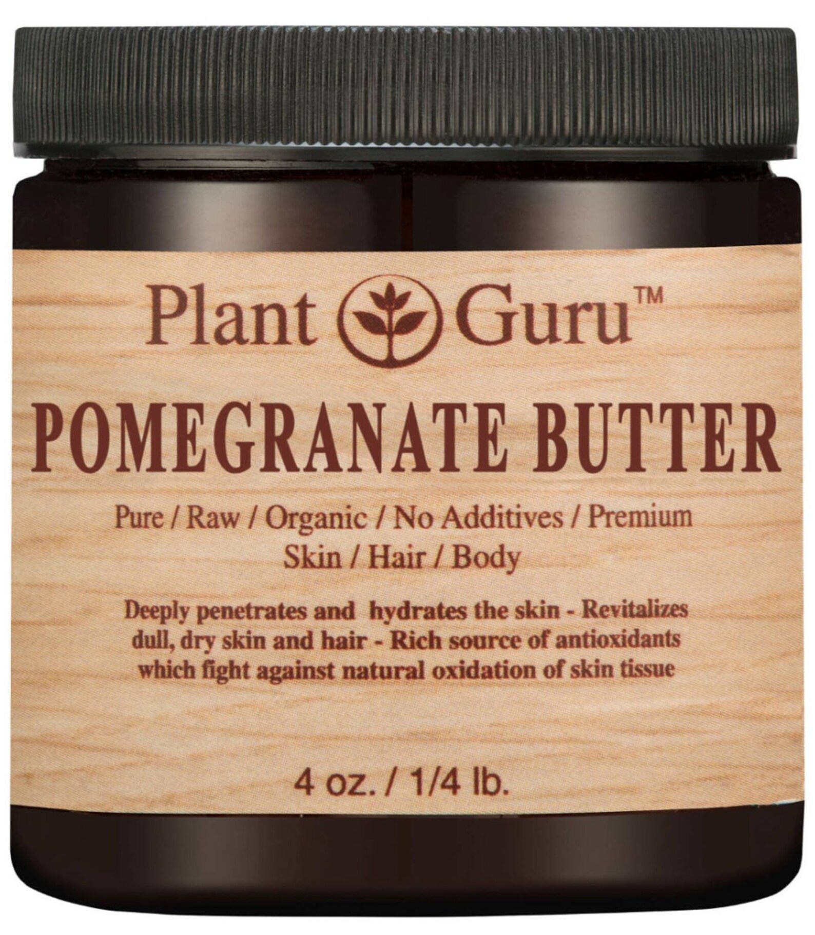 Pomegranate Body Butter 100 Pure Raw Fresh Natural Cold Etsy