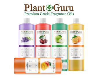 Fragrance Oil 16 oz. Bulk Wholesale Scented Oils For Body Butter, Candle Making, Soap Making, Perfume and Diffuser.