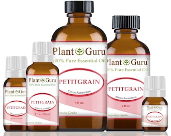 Petitgrain Essential Oil 100% Pure Natural Therapeutic Grade, Citrus Aurantium, Bulk Wholesale Available For Skin, Soap, Candle and Diffuser