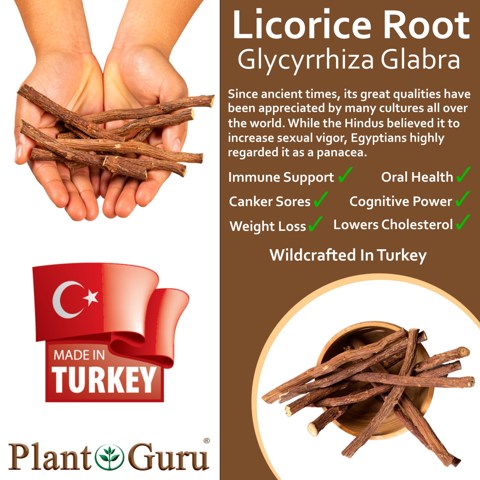 Licorice Root Chew Sticks 100 Pure Organic natural Etsy