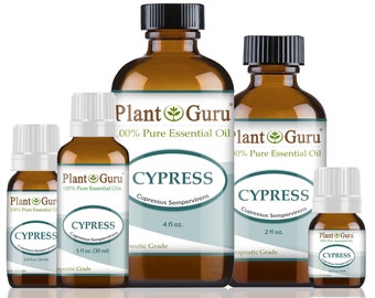 Cypress Essential Oil 100% Pure Natural Therapeutic Grade, Cupressus Sempervirens, Bulk Wholesale For Skin, Soap making, Candle & Diffuser