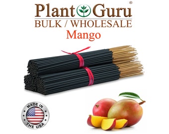 MANGO Incense Sticks 11" Handmade Hand Dipped Bulk Wholesale