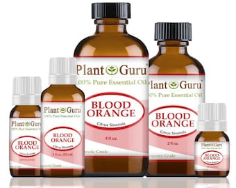 Blood Orange Essential Oil 100% Pure Natural Therapeutic Grade, Citrus Sinensis, Bulk Wholesale For Skin, Soap, Candle and Diffuser