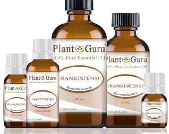 Frankincense Essential Oil  100% Pure Natural Therapeutic Grade, Boswellia Carterii Bulk Wholesale For Skin, Soap, Candle and Diffuser