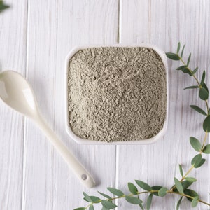 Bentonite Clay Powder Food Grade 100% Pure Natural Montmorillonite Indian Healing Clay image 4