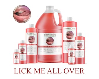 Lick Me All Over Fragrance Oil Scented Oils For Body Butter, Candle Making, Soap Making, Perfume and Diffuser. Bulk Wholesale