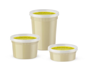 Raw African Shea Butter Organic 100% Pure Unrefined Virgin From Ghana. For Skin, Body, Face And Hair Growth