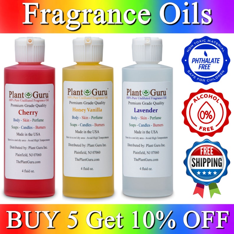 Fragrance Oil GALLON Bulk Wholesale Scented Oils For Body Etsy