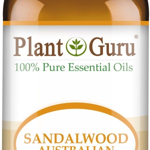 Sandalwood Australian Essential Oil 100% Pure Natural Therapeutic Grade Santalum Spicatum Bulk Wholesale For Skin, Soap, Candle and Diffuser 30 ml. / 1 fl oz.