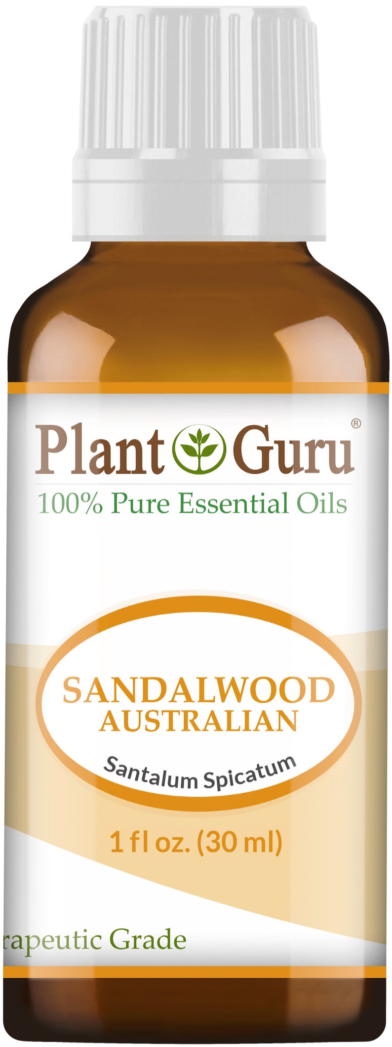 Sandalwood Australian Essential Oil 100% Pure Natural Therapeutic Grade Santalum Spicatum Bulk Wholesale For Skin, Soap, Candle and Diffuser 30 ml. / 1 fl oz.