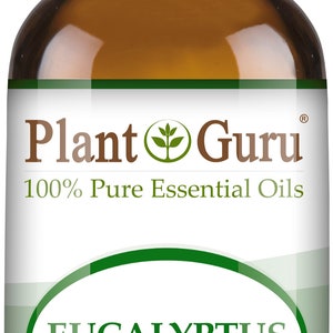 Eucalyptus Essential Oil 100% Pure Natural Therapeutic Grade, Eucalyptus Globules, Bulk Wholesale For Skin, Soap, Candle and Diffuser 10 ml. / .33 fl oz.