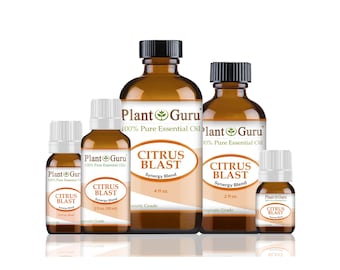 Citrus Essential Oil Blend 100% Pure, Undiluted, Therapeutic Grade For Skin, Soap, Candle and Diffuser