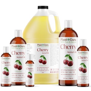 Cherry Kernel Oil 100% Pure Natural Cold Pressed Refined Carrier