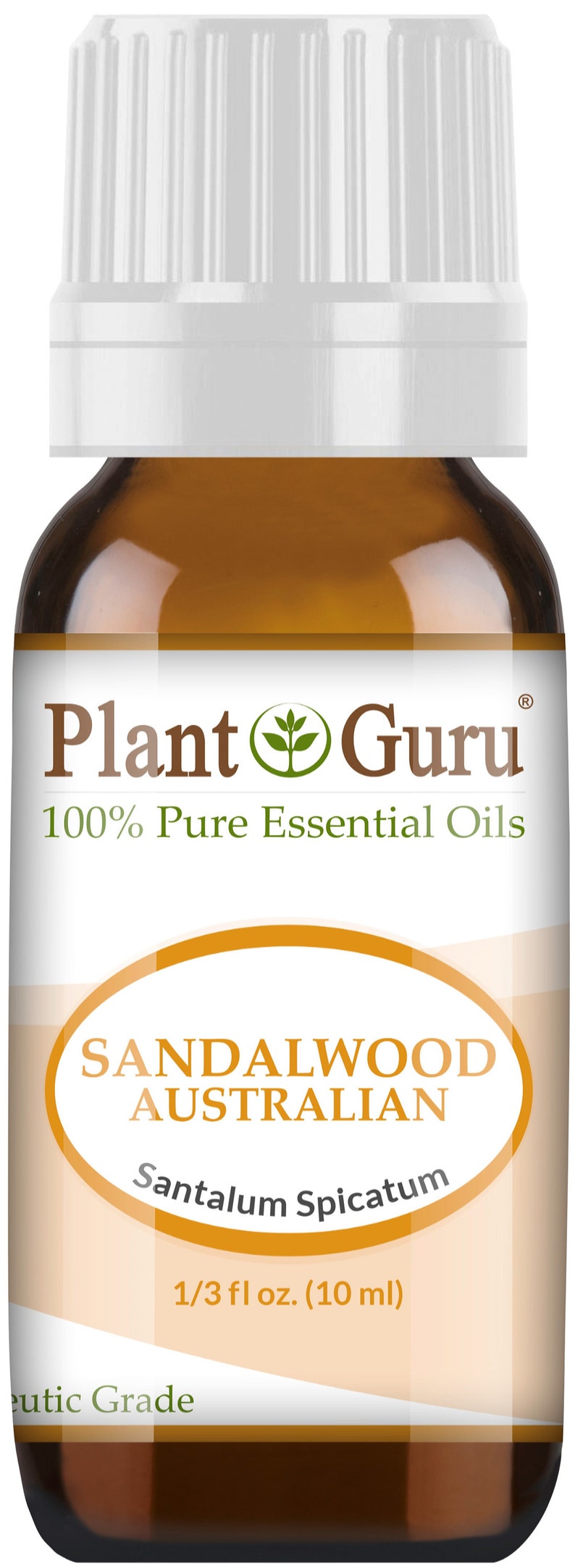 Sandalwood Australian Essential Oil 100% Pure Natural Therapeutic Grade Santalum Spicatum Bulk Wholesale For Skin, Soap, Candle and Diffuser 10 ml. / .33 fl oz.