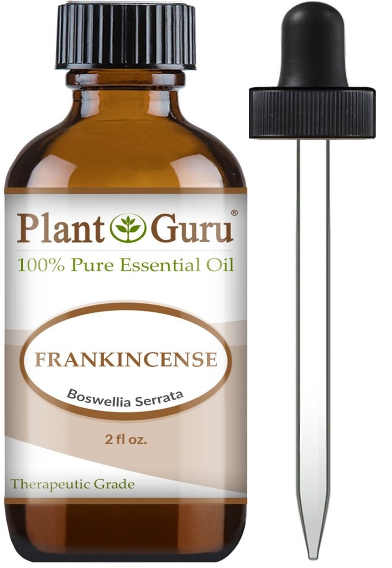 Frankincense Essential Oil 100% Pure Natural Therapeutic Grade, Boswellia Serrata, Bulk Wholesale For Skin, Soap, Candle and Diffuser 2 oz. Bulk