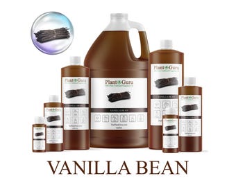 Vanilla Bean Fragrance Oil Scented Oils For Body Butter, Candle Making, Soap Making, Perfume and Diffuser. Bulk Wholesale