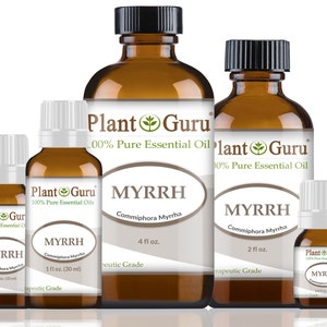 Myrrh Essential Oil Somalia 100% Pure Natural Therapeutic Grade, Commiphora Myrrha, Bulk Wholesale For Skin, Soap, Candle and Diffuser