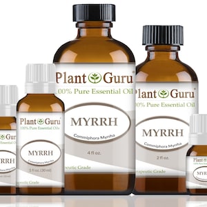 Myrrh Essential Oil Somalia 100% Pure Natural Therapeutic Grade, Commiphora Myrrha, Bulk Wholesale For Skin, Soap, Candle and Diffuser