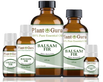 Balsam Fir Needle Essential Oil 100% Pure Natural Therapeutic Grade, Abies Balsamea, Bulk Wholesale Available