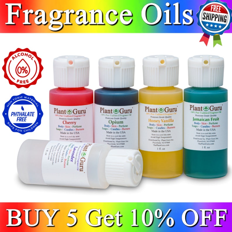 Fragrance Oil GALLON Bulk Wholesale Scented Oils For Body Etsy