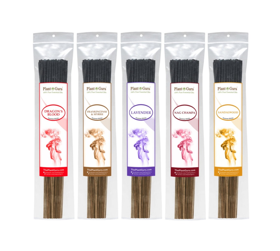 Incense Sticks Variety Pack 500 Bulk Wholesale Hand Dipped 48 Etsy
