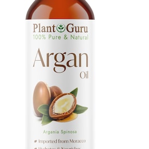 Argan Oil Morocco 100% Pure Natural Cold Pressed Unrefined Virgin For Hair, Skin 16 oz.