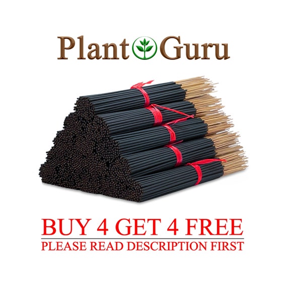 100 Incense Sticks 11" Handmade Hand Dipped Bulk Variety Mix & Match Wholesale Buy 4 Get 4 Free