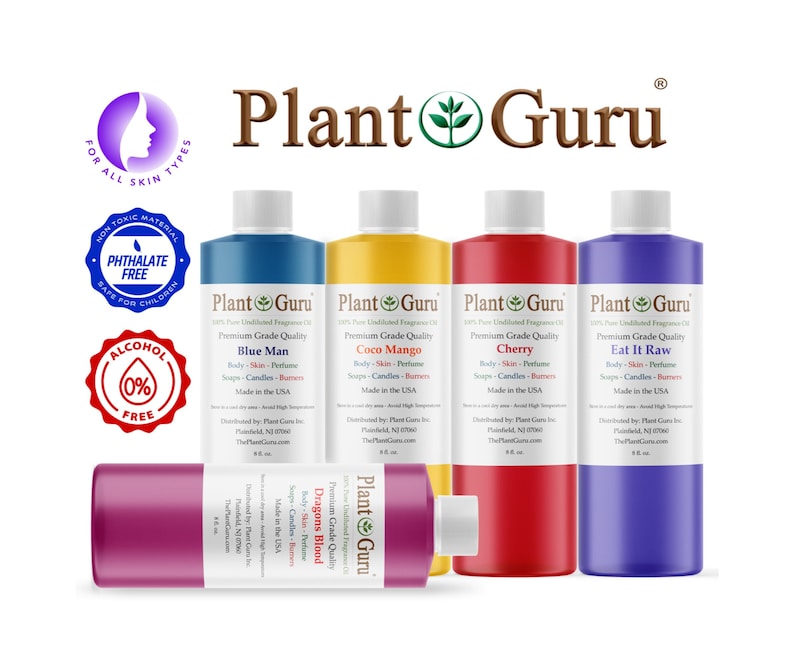 Fragrance Oil 8 Oz. Scented Oils for Body Butter Candle Etsy