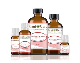 Cinnamon Bark Ceylon Essential Oil 100% Pure Natural Therapeutic Grade Cinnamomum Zeylanicum Bulk For Skin, Soap, Candle and Diffuser