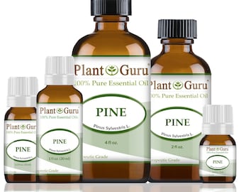 Pine Essential Oil 100% Pure Natural Therapeutic Grade, Pinus Sylvestris L, Bulk Wholesale Available For Skin, Soap, Candle and Diffuser