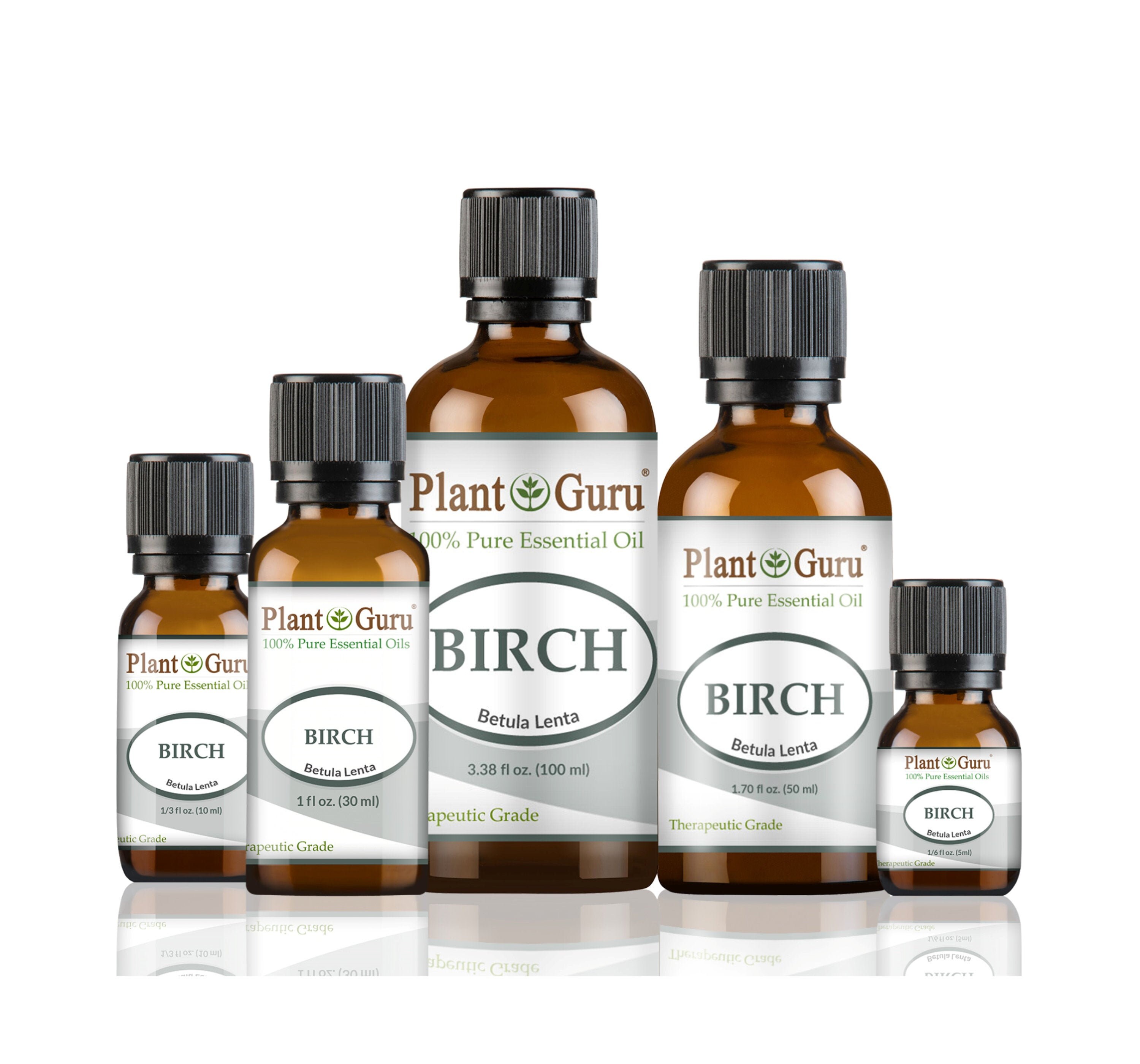 Birch Essential Oil 100 Pure Natural Therapeutic Grade Betula