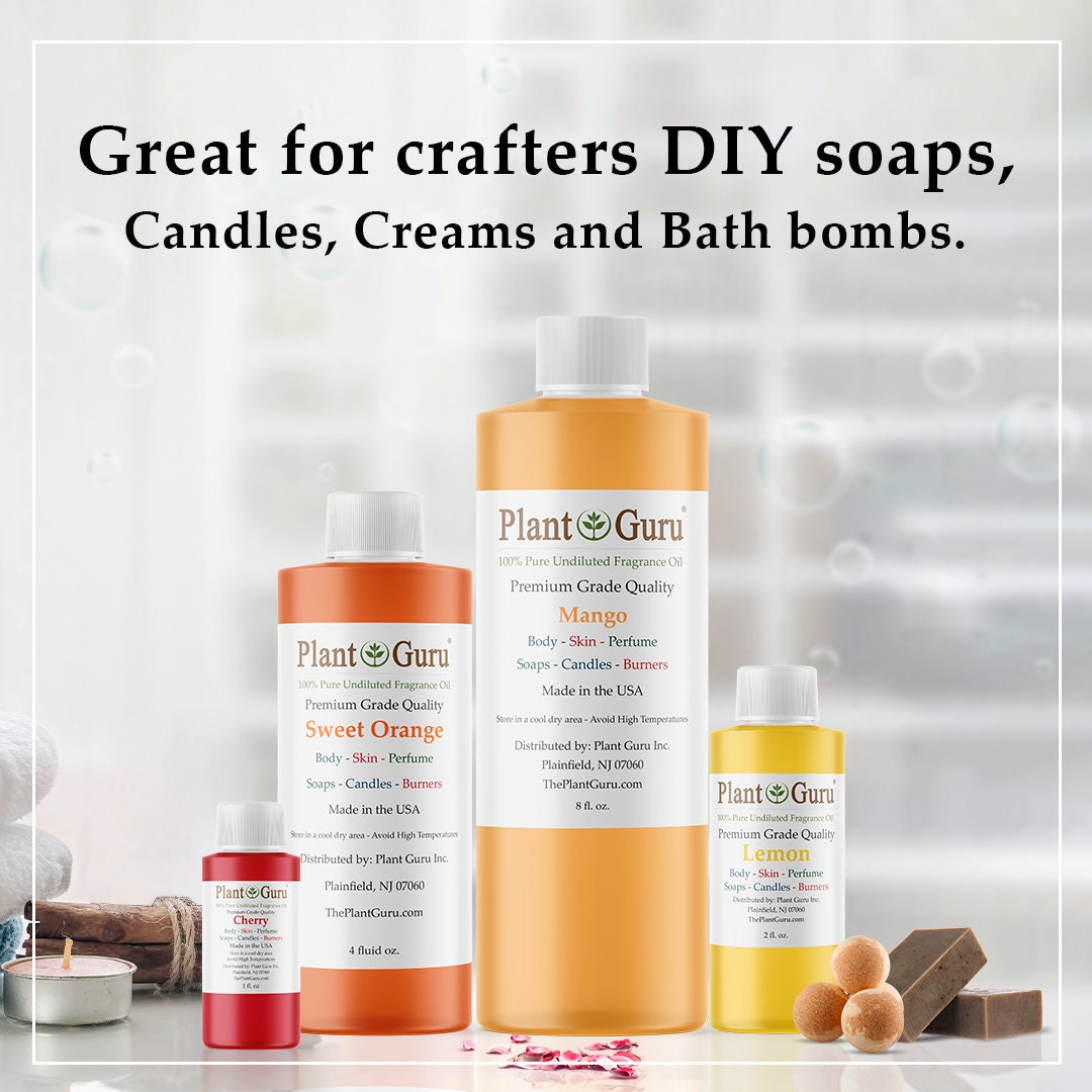 Fragrance Oil GALLON 8 Lbs. Bulk Wholesale Scented Oils for Etsy