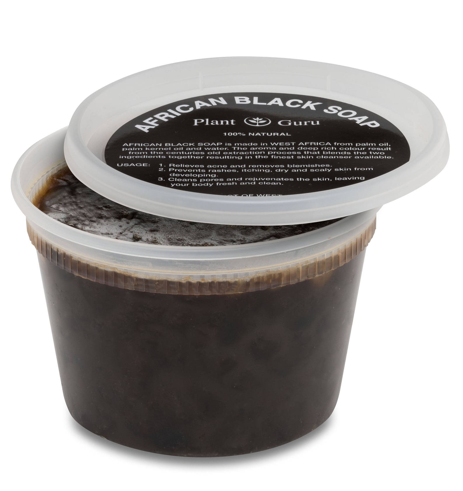 Raw African Black Soap Paste 100 Pure Organic Unrefined Etsy