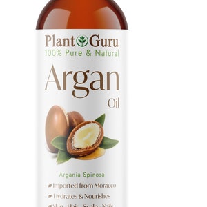 Argan Oil Morocco 100% Pure Natural Cold Pressed Unrefined Virgin For Hair, Skin 32 oz.