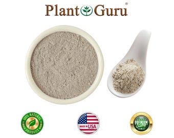 Bentonite Clay Powder Food Grade - 100% Pure Natural Montmorillonite Indian Healing Clay