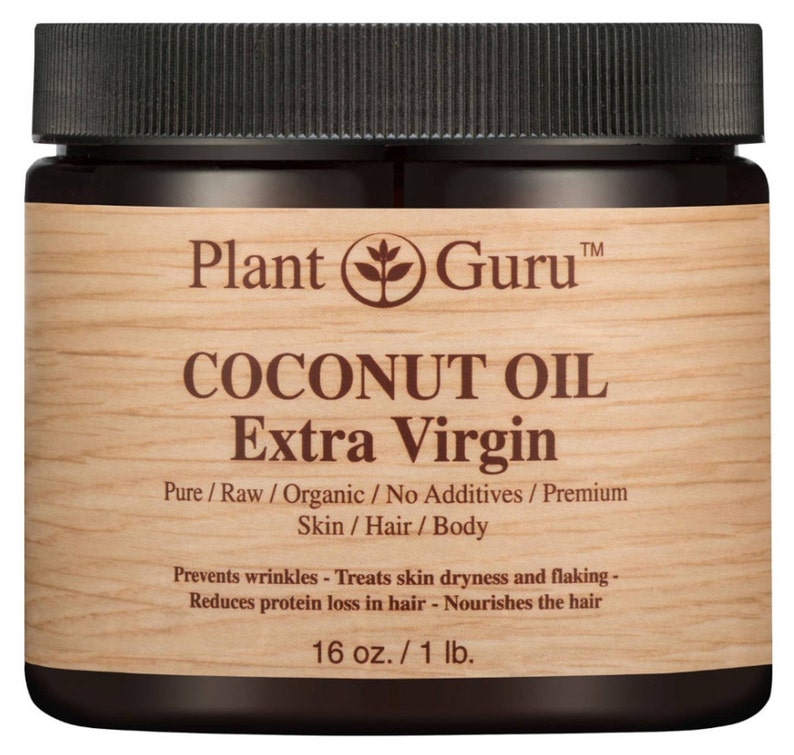 Coconut Oil Extra Virgin Body Butter 100 Pure Raw Natural Etsy