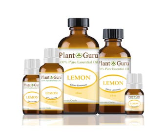Lemon Essential Oil 100% Pure Natural Therapeutic Grade, Citrus Limonum, Bulk Wholesale Available For Skin, Soap, Candle and Diffuser