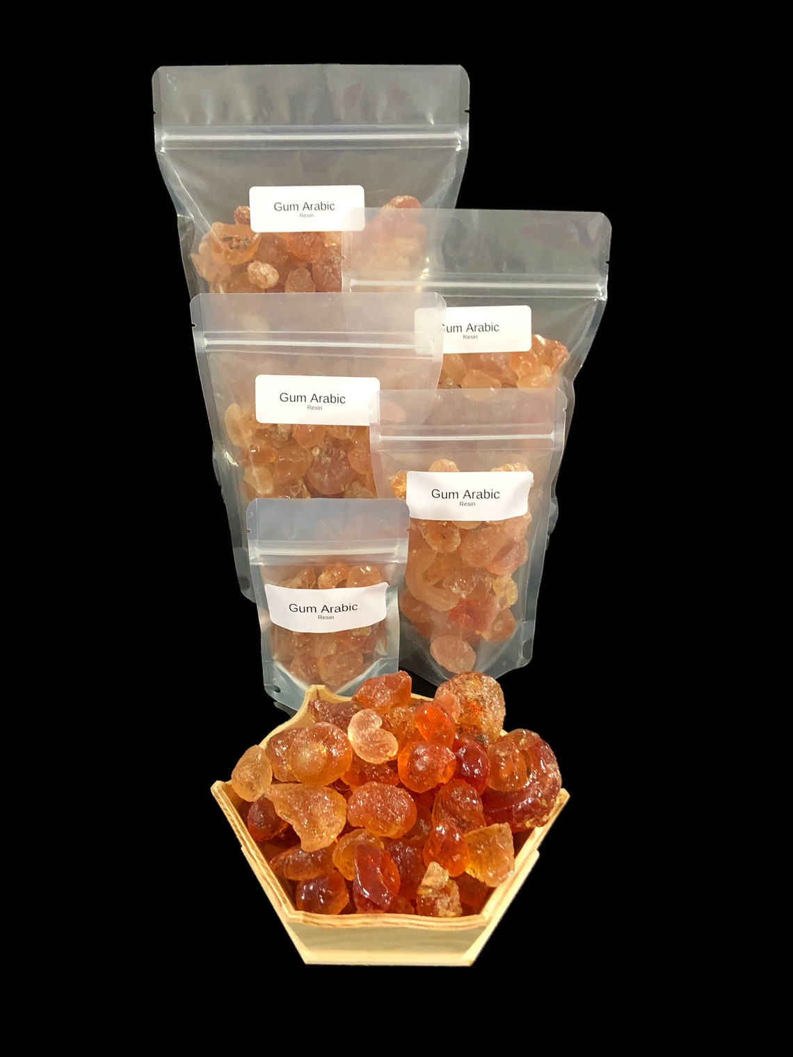 Gum Arabic Resin Incense 100 Pure Natural Acacia Aromatic Gum Etsy